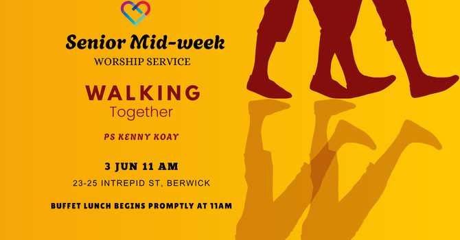 CLIC SENIORS MID-WEEK MEETING - JUNE 3rd 2026
