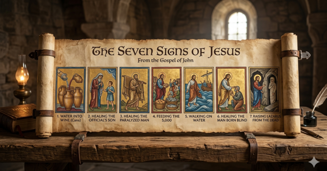 John 2:1-11; "The Seven Signs: Beyond the Empty Jars"