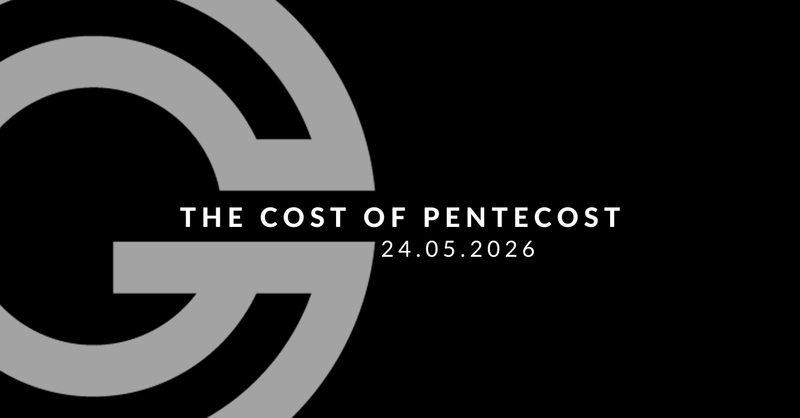 The Cost of Pentecost