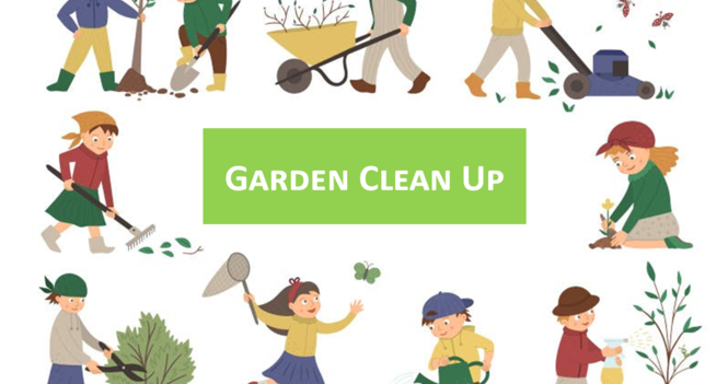 Garden Clean Up