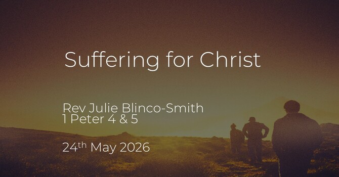 Suffering For Christ