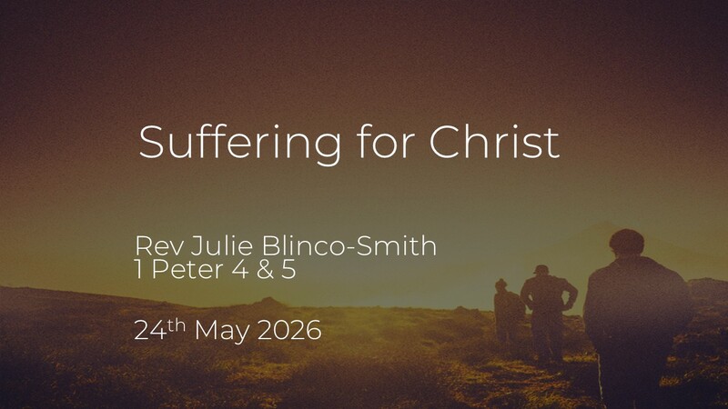 Suffering For Christ
