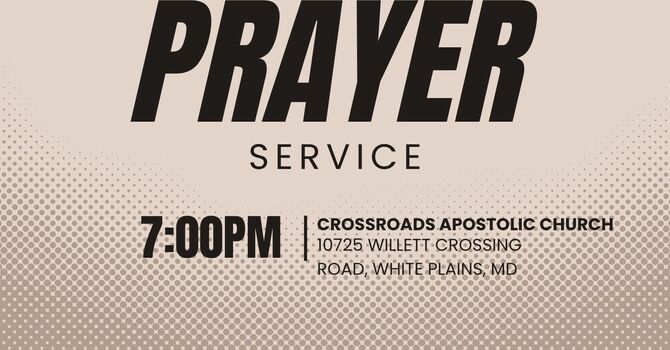 Corporate Prayer Service