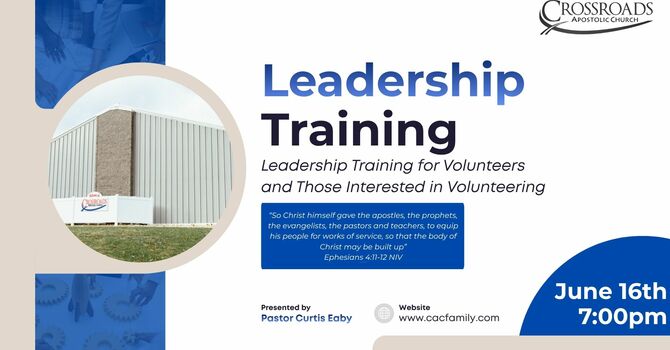 Leadership Training