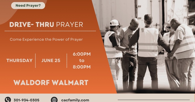 Drive-Thru Prayer
