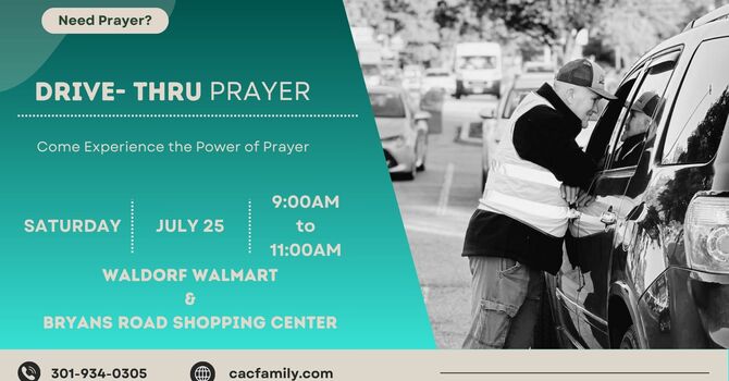 Drive-Thru Prayer
