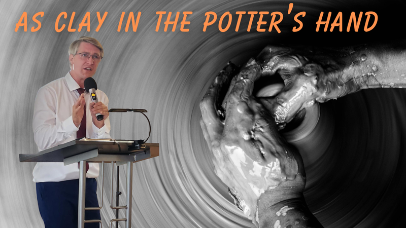 As Clay in the Master's Hand