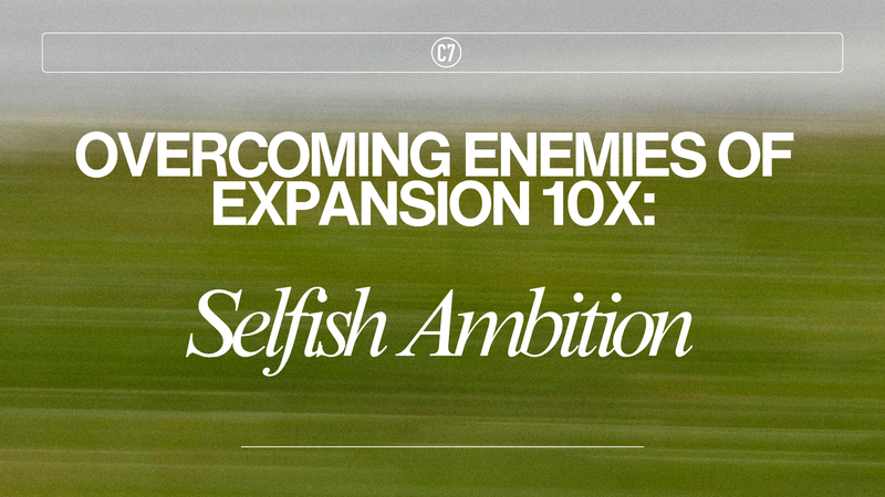 Selfish Ambition