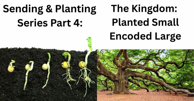 Sending & Planting Part 4: The Kingdom: Planted Small Encoded Large