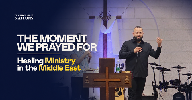 The Moment We Prayed for 