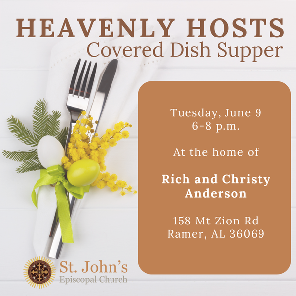 Heavenly Hosts Dinner