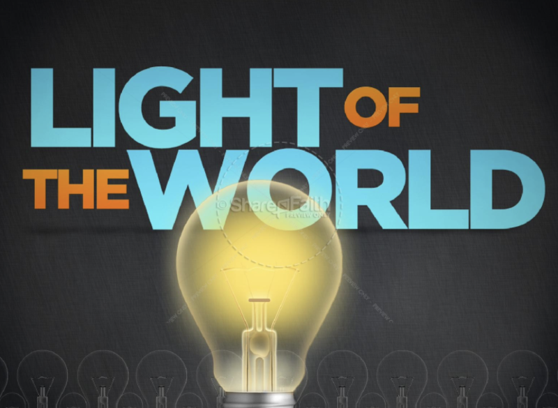 Who Are We: A Light to the World