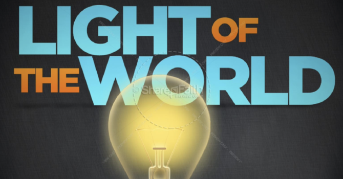 Who Are We: A Light to the World