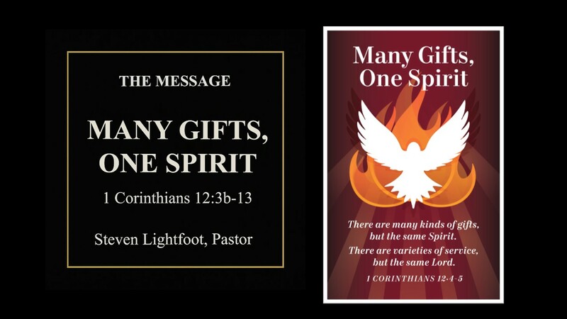 Many Gifts, One Spirit