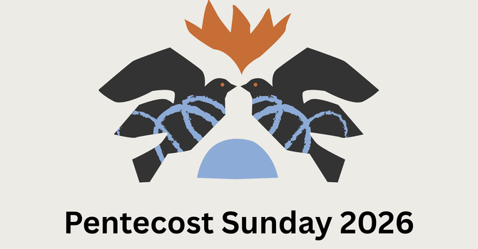 Pentecost Sunday 2026