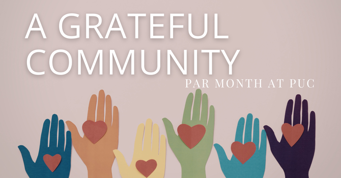 A grateful community image