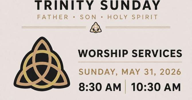 Trinity Sunday