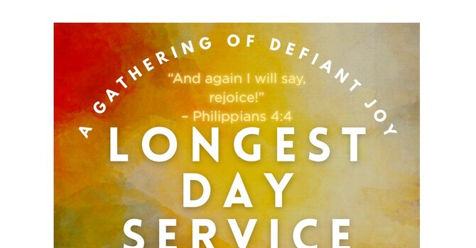 Longest Day: Defiant Joy Service