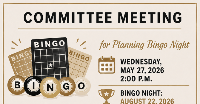 Bingo Committee Meeting