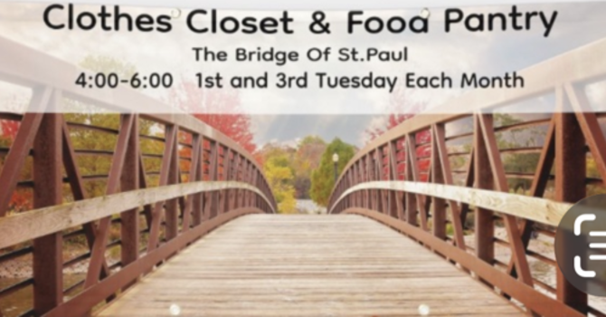 The Bridge Pantry and Clothes Closet