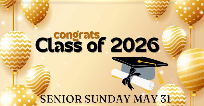 Graduation Sunday