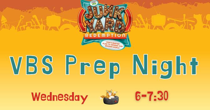 VBS Prep Night