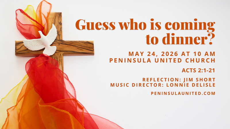 Guess who is coming to dinner?