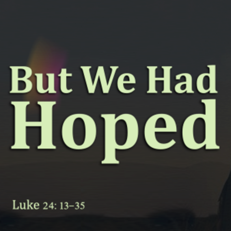 We Had Hoped: Resurrection on the Margins
