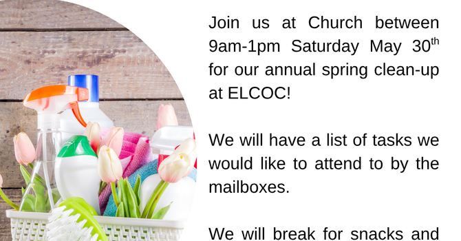 Annual Spring Clean-Up