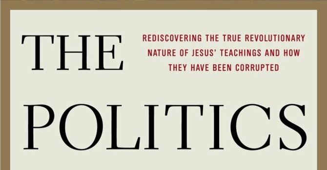 Sherman UMC's 2026 Read - The Politics of Jesus image