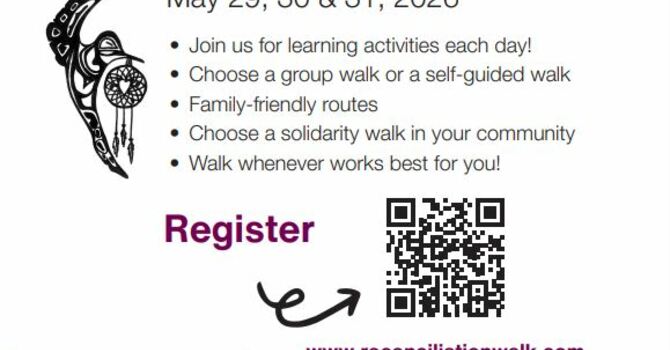 11th Annual Walk for Reconciliation