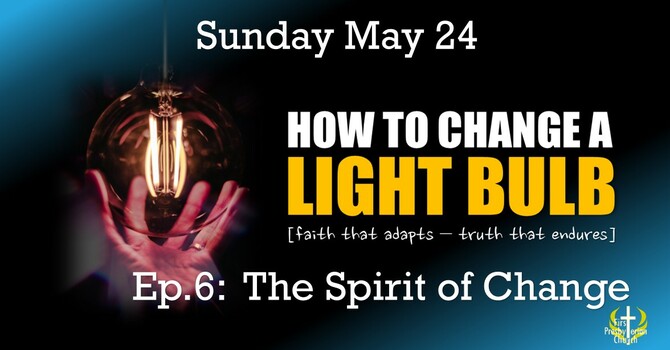 Sunday May 24 Worship Service