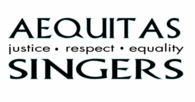 Aequitas Singers Benefit Concert 