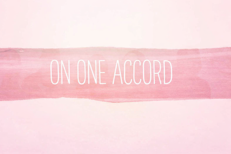 On One Accord