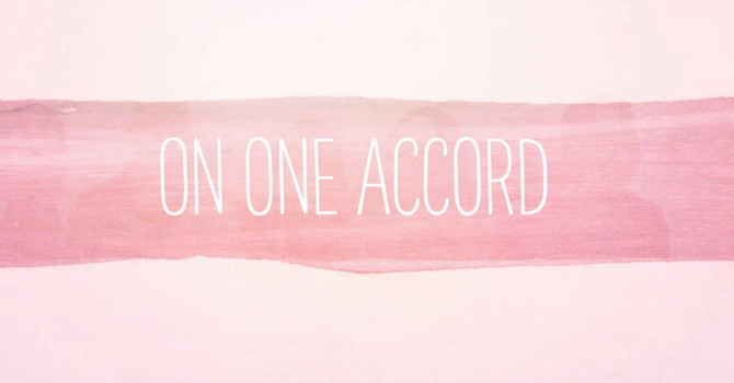 On One Accord