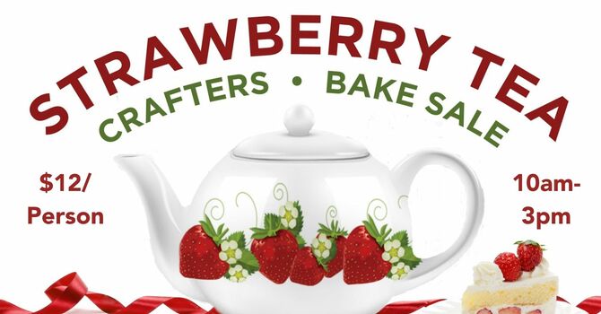 Strawberry Tea & Craft Fair at Church of the Advent, Colwood image