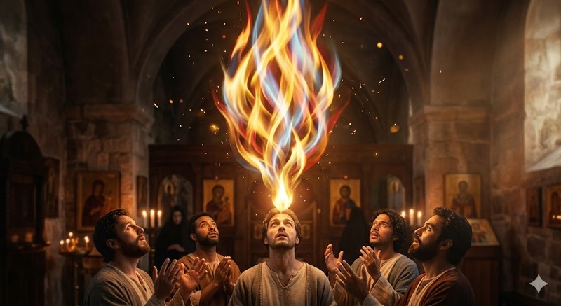 The Spirit - Pentecost