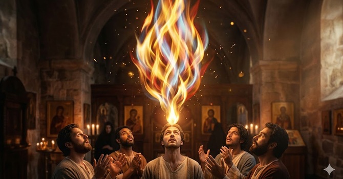 The Spirit - Pentecost