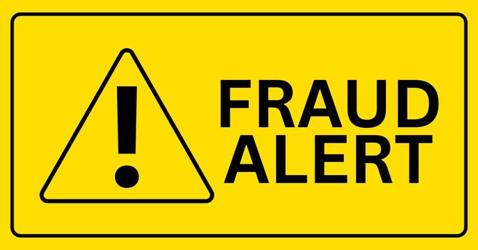 Potential Fraud Alert