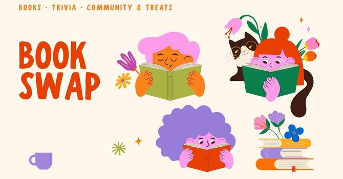 Seniors University Book Swap and Trivia