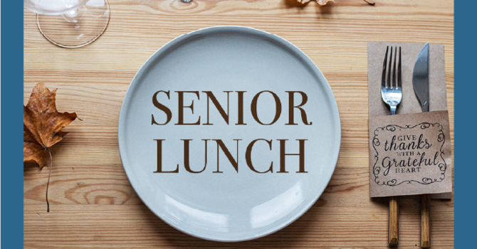 Senior Lunch