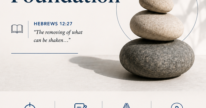 Shaking Reveals Foundation image