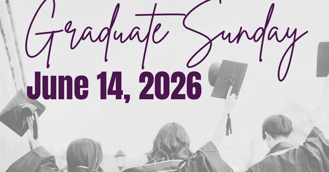 Graduate Sunday