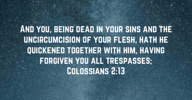 Forgiveness already happened image