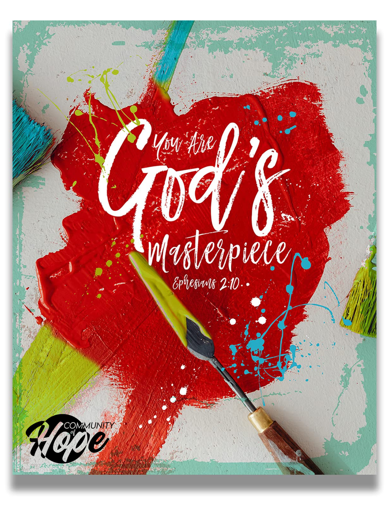 You are God's masterpiece