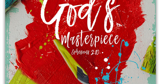 You are God's masterpiece