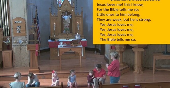We Are Given the Breath of The Holy Spirit