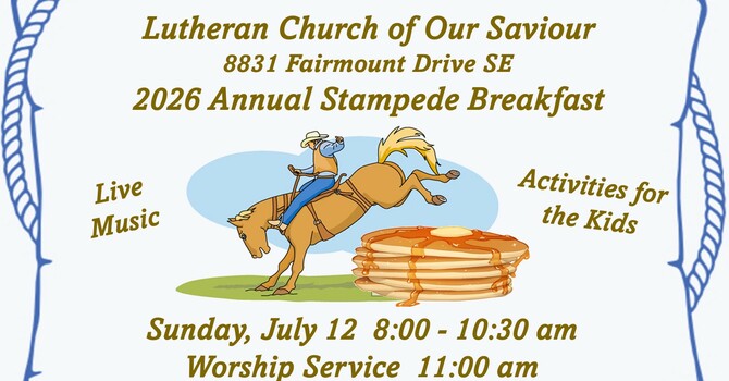 Stampede Breakfast