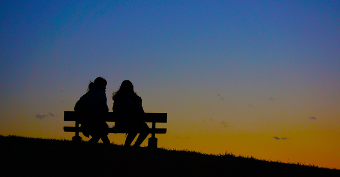 Strangers on a Bench