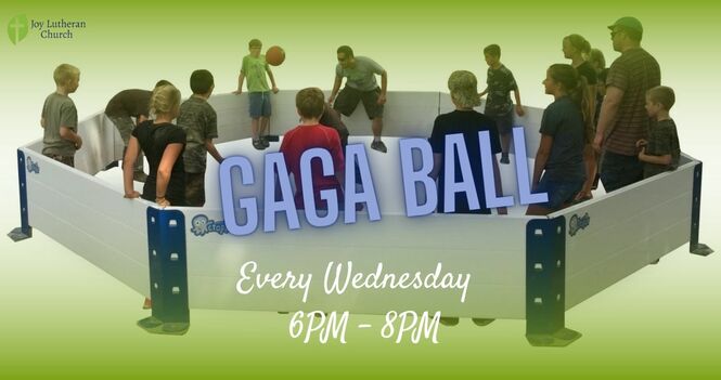 It’s baaack…  Gaga Ball Season!